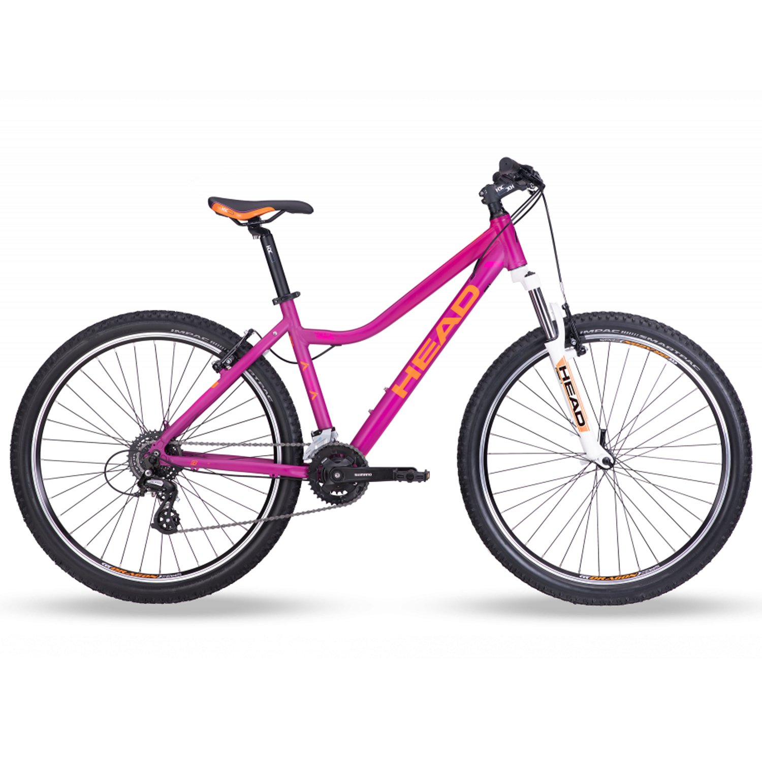 HEAD Granger 29″ 18G dydis 22″ (56cm) (pilka/oranžinė) – gekonas.lt