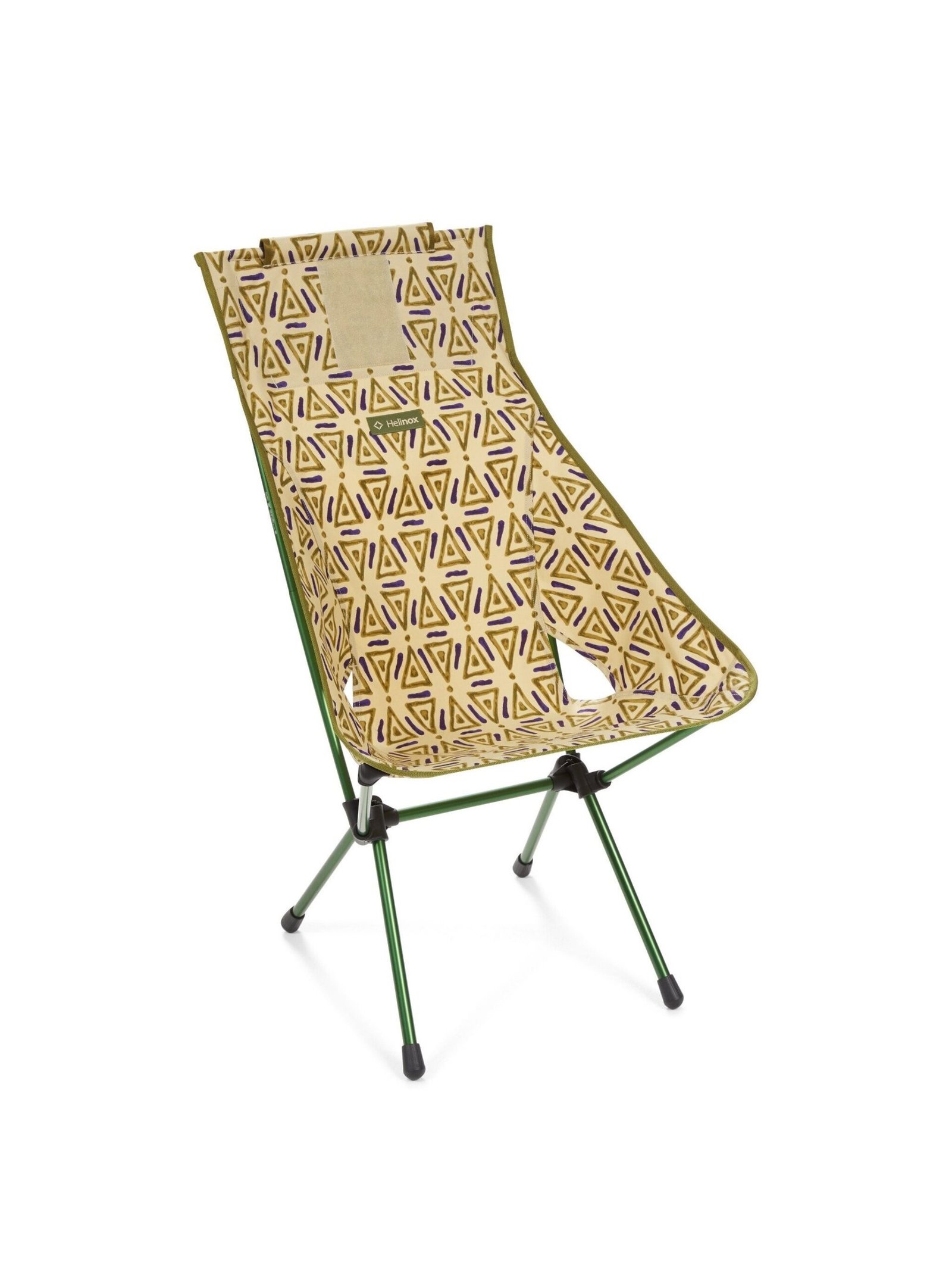 triangular folding chair