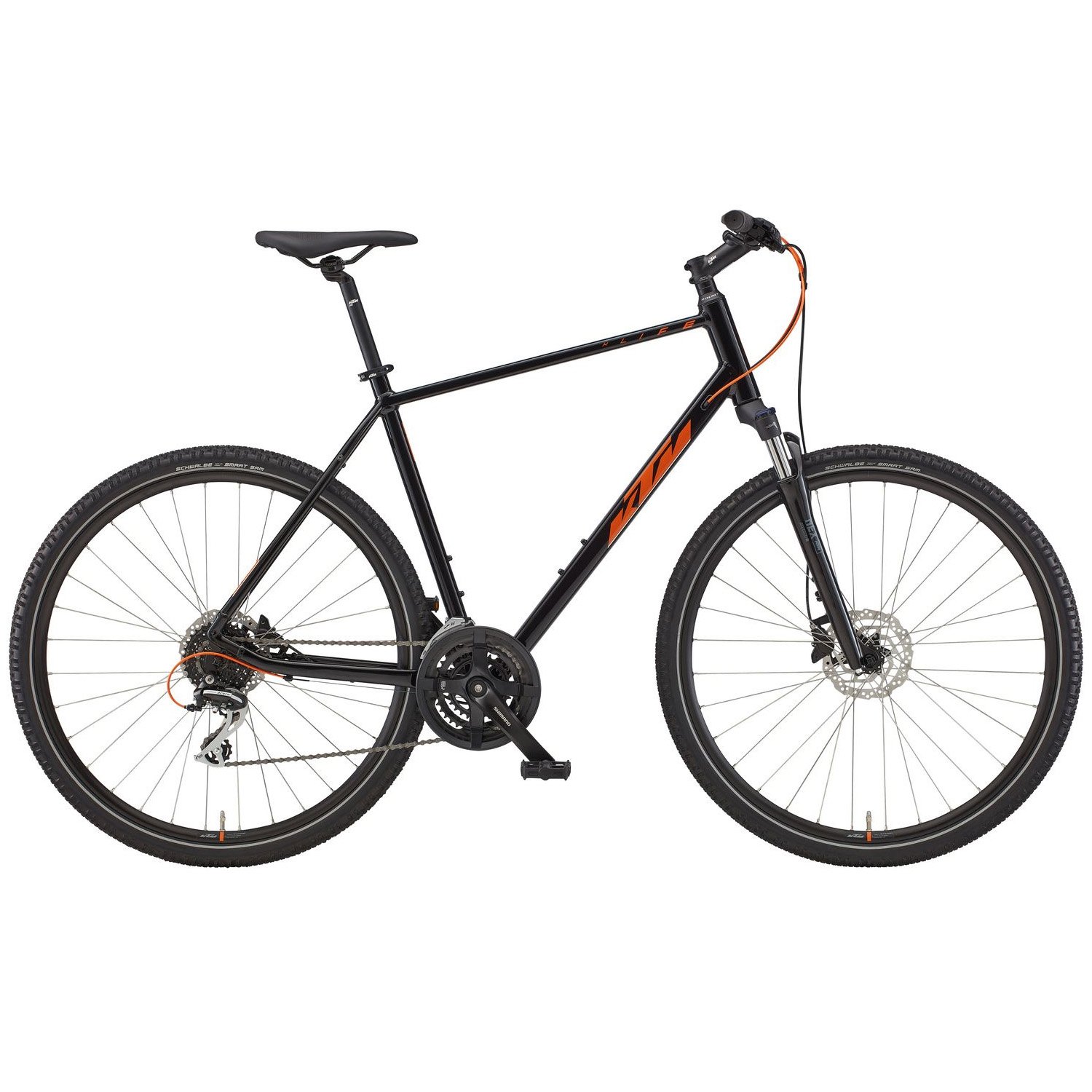 ktm-x-life-track-28-24g-dydis-20-51cm-juoda-gekonas-lt